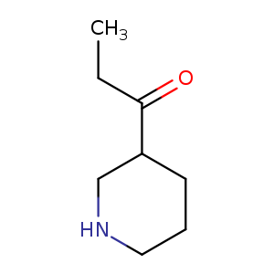 1-(Piperidin-3-yl)propan-1-one