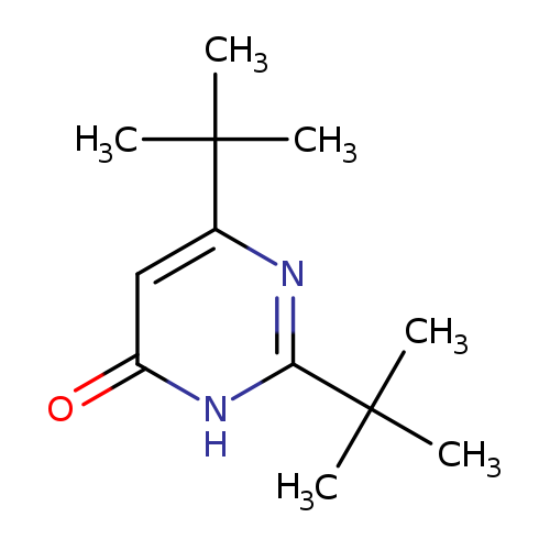 2,6-di-tert-butyl-3,4-dihydropyrimidin-4-one