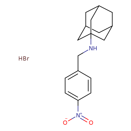 N-(4-nitrobenzyl)-1-adamantanamine hydrobromide