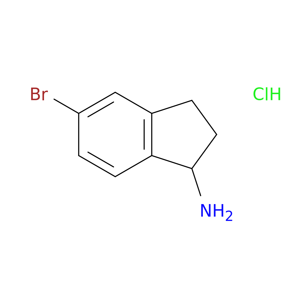 5-Bromo-2,3-dihydro-1H-inden-1-amine hydrochloride