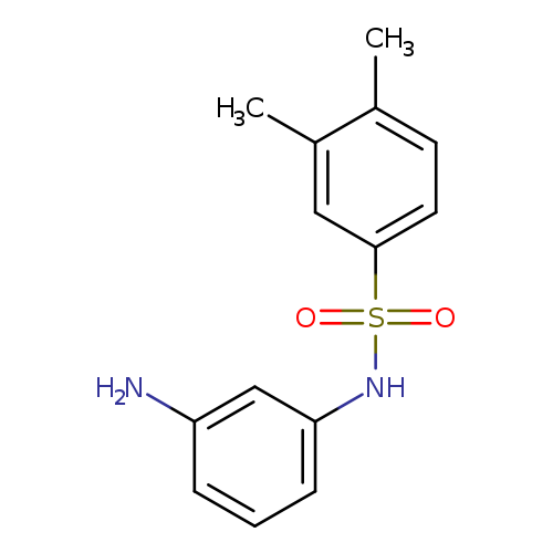 N-(3-aminophenyl)-3,4-dimethylbenzene-1-sulfonamide