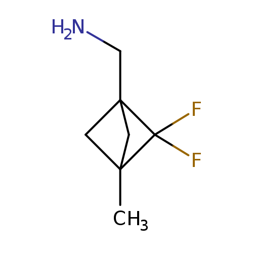 1-{2,2-difluoro-3-methylbicyclo[1.1.1]pentan-1-yl}methanamine
