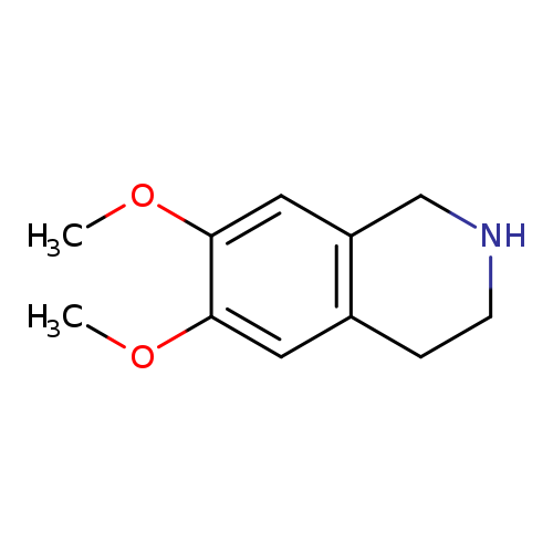 Isoquinoline, 1,2,3,4-tetrahydro-6,7-dimethoxy-