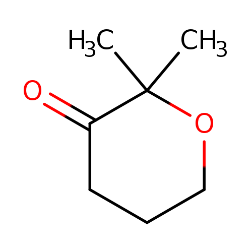 2,2-dimethyloxan-3-one
