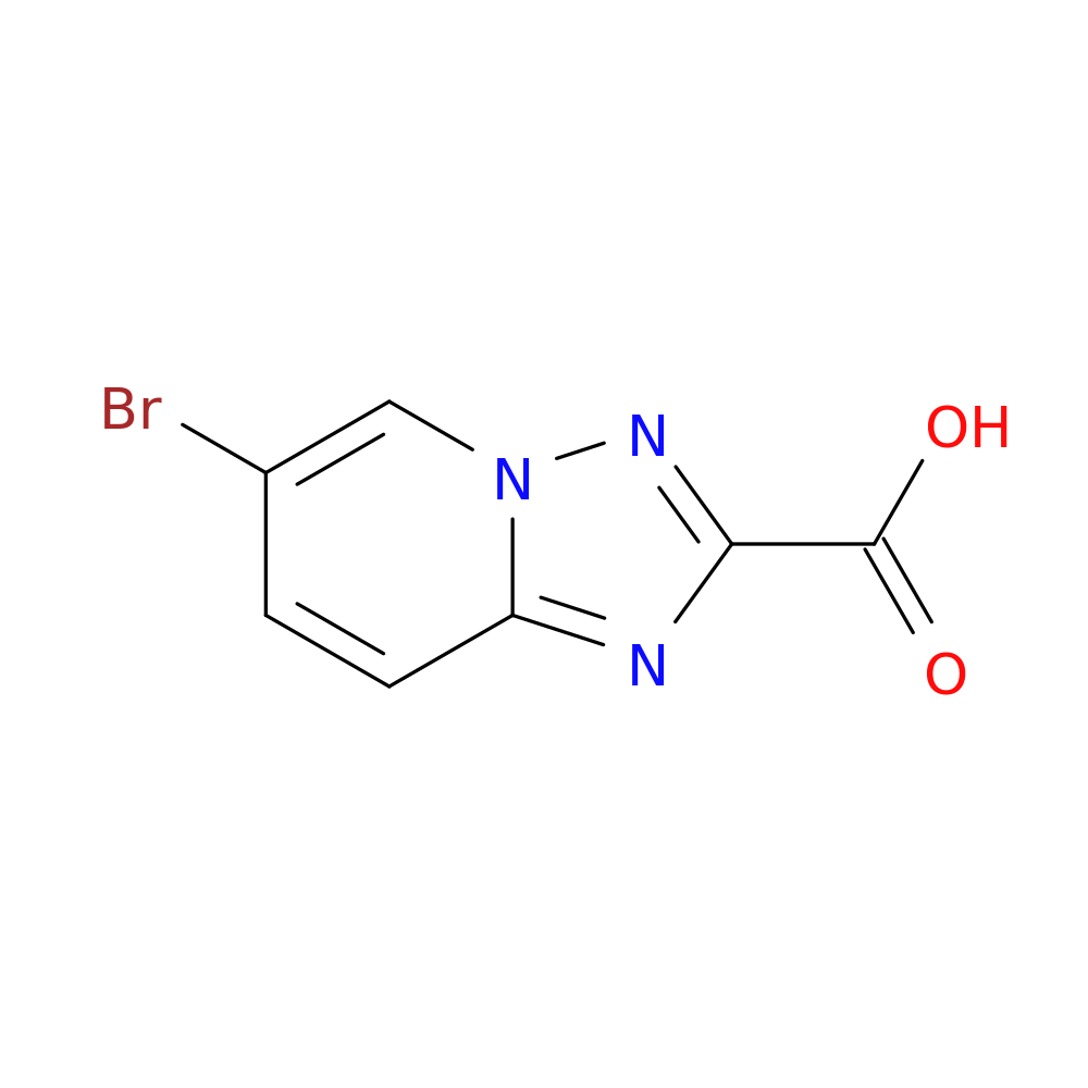 6-Bromo-[1,2,4]triazolo[1,5-a]pyridine-2-carboxylic acid