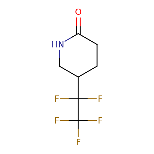 5-(pentafluoroethyl)piperidin-2-one