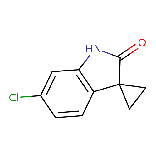 6'-chloro-1',2'-dihydrospiro[cyclopropane-1,3'-indole]-2'-one