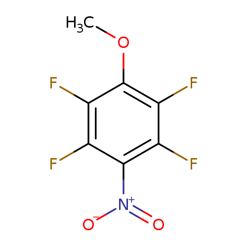 Benzene, 1,2,4,5-tetrafluoro-3-methoxy-6-nitro-
