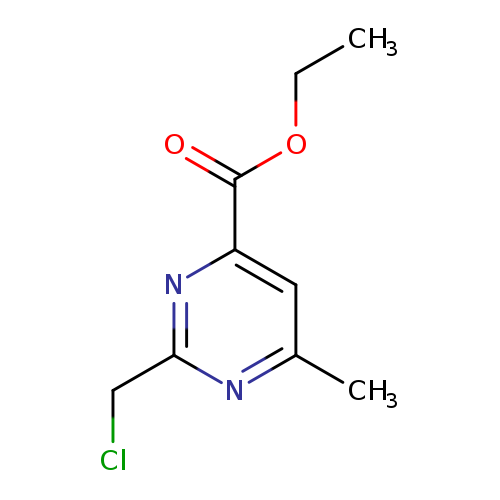 ethyl 2-(chloromethyl)-6-methylpyrimidine-4-carboxylate