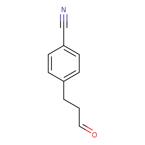 4-(3-OXO-PROPYL)-BENZONITRILE