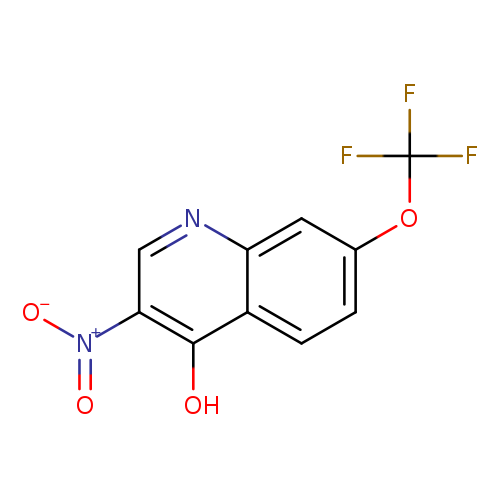 3-nitro-7-(trifluoromethoxy)quinolin-4-ol