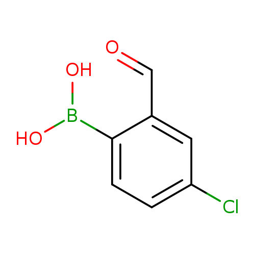 4-Chloro-2-formylphenylboronic acid