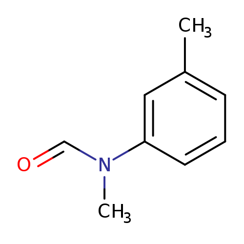 Formamide, N-methyl-N-(3-methylphenyl)-
