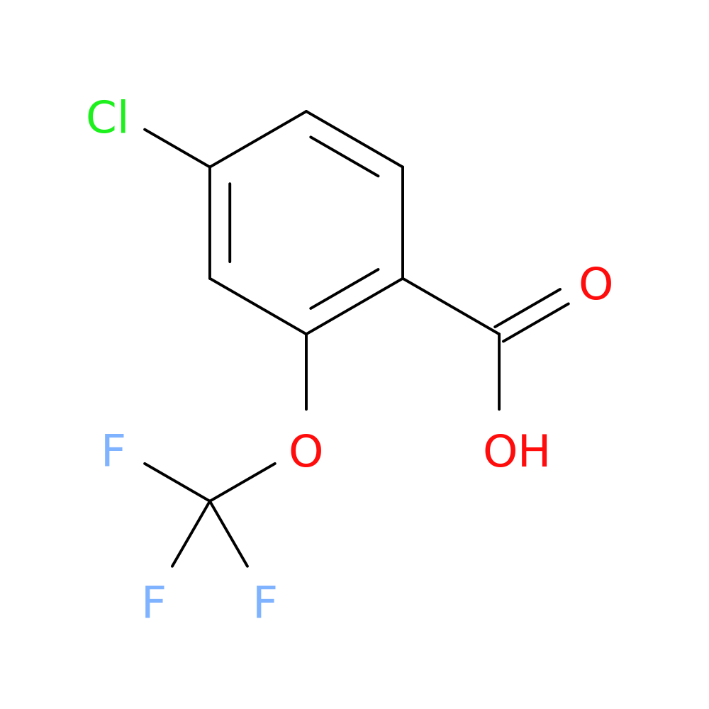 4-chloro-2-(trifluoromethoxy)benzoic acid