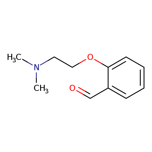 2-[2-(DIMETHYLAMINO)ETHOXY]BENZALDEHYDE 97