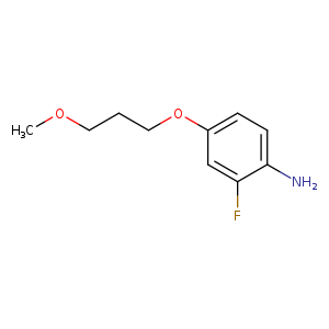 2-Fluoro-4-(3-methoxypropoxy)aniline