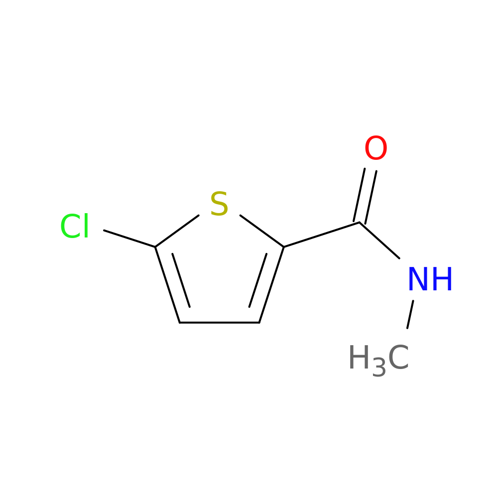 5-Chloro-N-methyl-2-thiophenecarboxamide