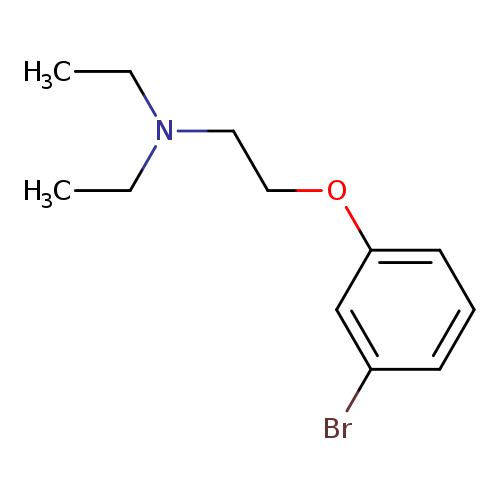 3-(2-DIETHYLAMINO)ETHOXY-BROMOBENZENE
