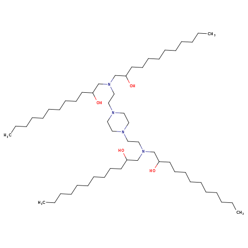 1,1′,1′′,1′′′-[1,4-Piperazinediylbis(2,1-ethanediylnitrilo)]tetrakis[2-dodecanol]