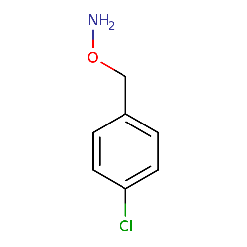 1-[(AMINOOXY)METHYL]-4-CHLOROBENZENE