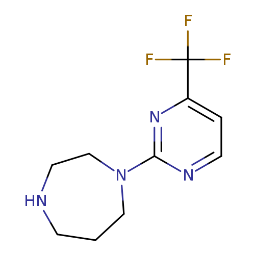1-(4-(TRIFLUOROMETHYL)PYRIMIDIN-2-YL)-1,4-DIAZEPANE