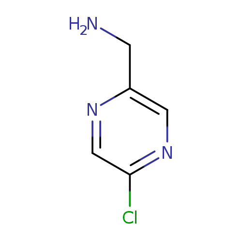 (5-Chloropyrazin-2-yl)methanamine hydrochloride