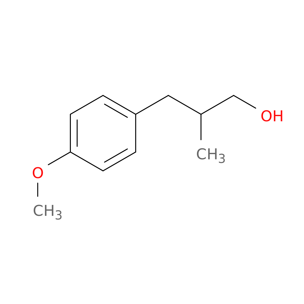 3-(4-Methoxyphenyl)-2-methylpropan-1-ol