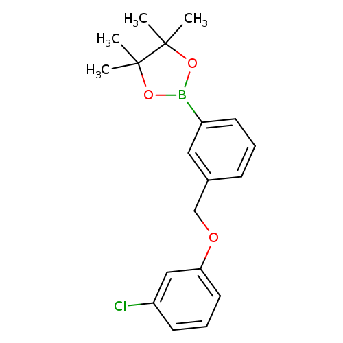 3-(3-Chlorophenoxymethyl)phenylboronic acid pinacol ester