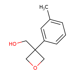 [3-(3-methylphenyl)oxetan-3-yl]methanol