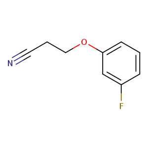 3-(3-Fluorophenoxy)propanenitrile