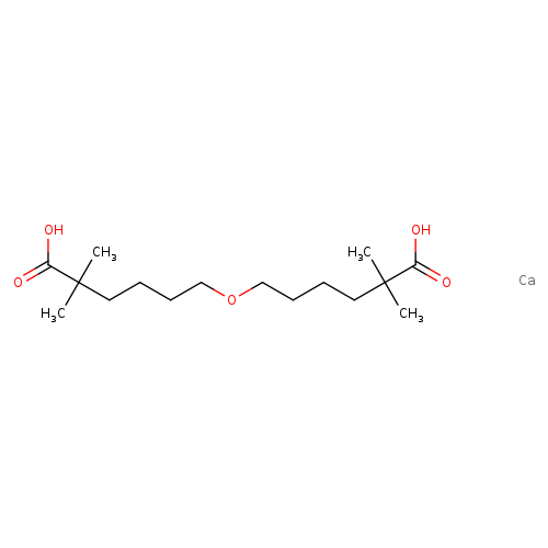 Hexanoic acid, 6,6′-oxybis[2,2-dimethyl-, calcium salt (1:1)