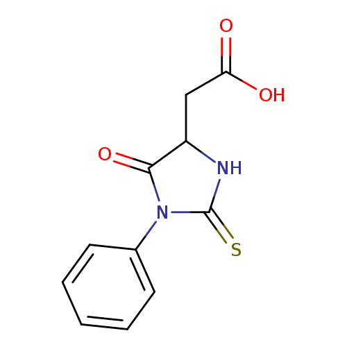 Phenylthiohydantoin-aspartic Acid