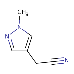2-(1-Methyl-1H-pyrazol-4-yl)acetonitrile
