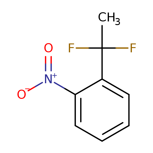 1-(1,1-Difluoroethyl)-2-nitrobenzene