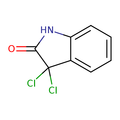 3,3-Dichloro-1,3-dihydro-2h-indol-2-one