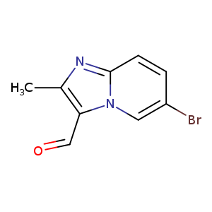 6-Bromo-2-methylimidazo[1,2-a]pyridine-3-carbaldehyde