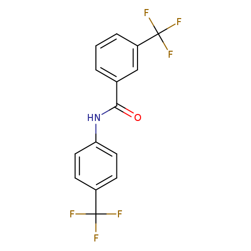 N-(4-(Trifluoromethyl)phenyl)-3-(trifluoromethyl)benzamide