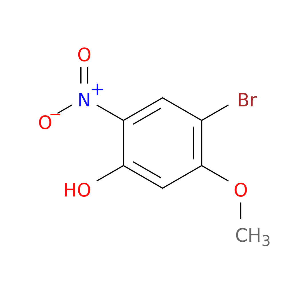 4-bromo-5-methoxy-2-nitrophenol