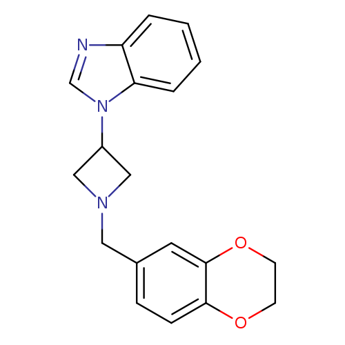 1-{1-[(2,3-dihydro-1,4-benzodioxin-6-yl)methyl]azetidin-3-yl}-1H-1,3-benzodiazole