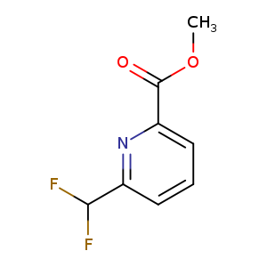 methyl 6-(difluoromethyl)pyridine-2-carboxylate