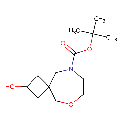 tert-butyl2-hydroxy-6-oxa-9-azaspiro[3.6]decane-9-carboxylate,Mixtureofdiastereomers