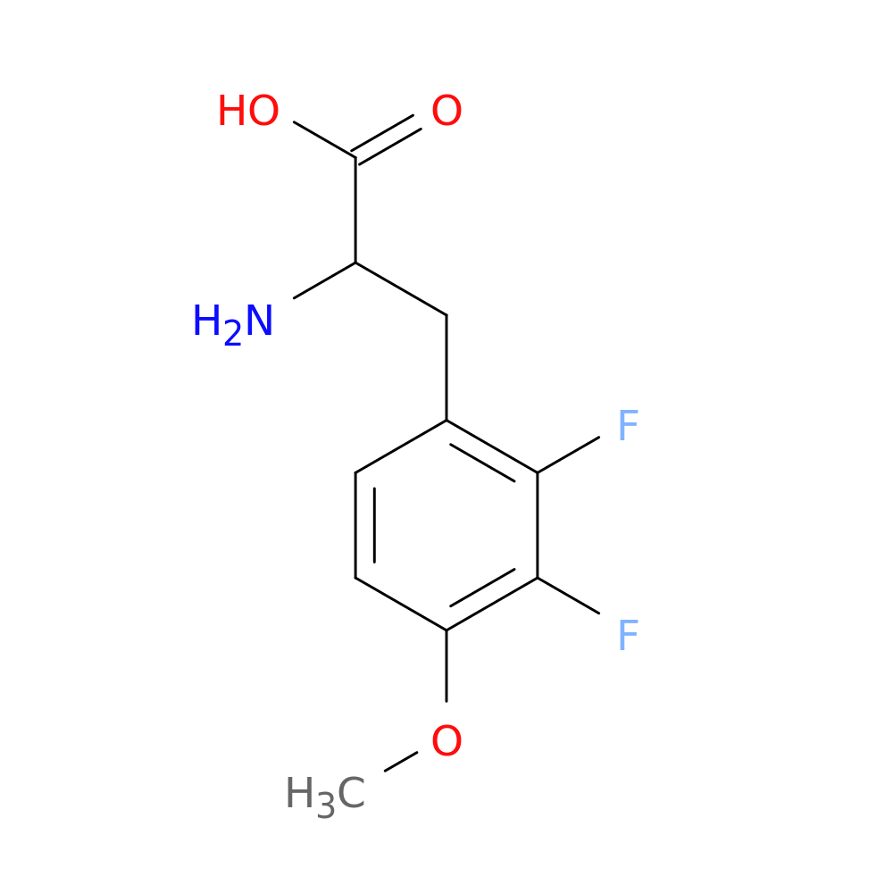2,3-Difluoro-4-methoxy-dl-phenylalanine