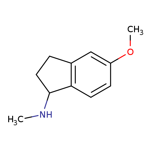 5-methoxy-N-methyl-2,3-dihydro-1H-inden-1-amine