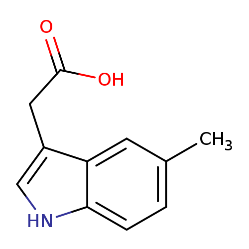 1H-Indole-3-acetic acid, 5-methyl-