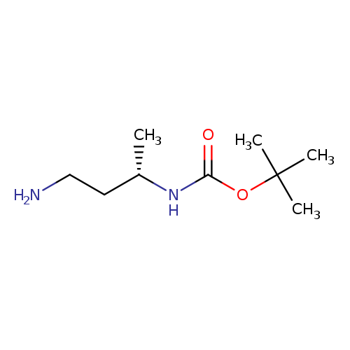 Carbamic acid, N-[(1S)-3-amino-1-methylpropyl]-, 1,1-dimethylethyl ester