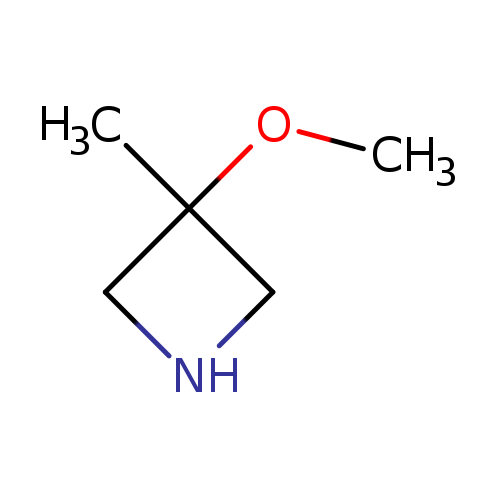 3-Methoxy-3-methylazetidine