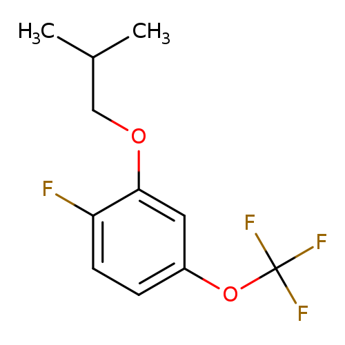1-Fluoro-2-isobutoxy-4-(trifluoromethoxy)benzene