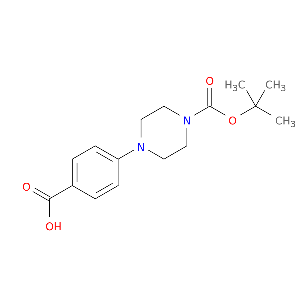 4-(4-(tert-Butoxycarbonyl)piperazin-1-yl)benzoic acid