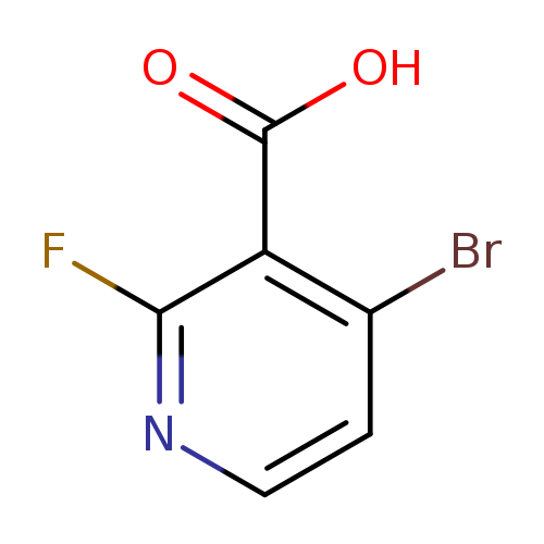 4-Bromo-2-fluoropyridine-3-carboxylic acid
