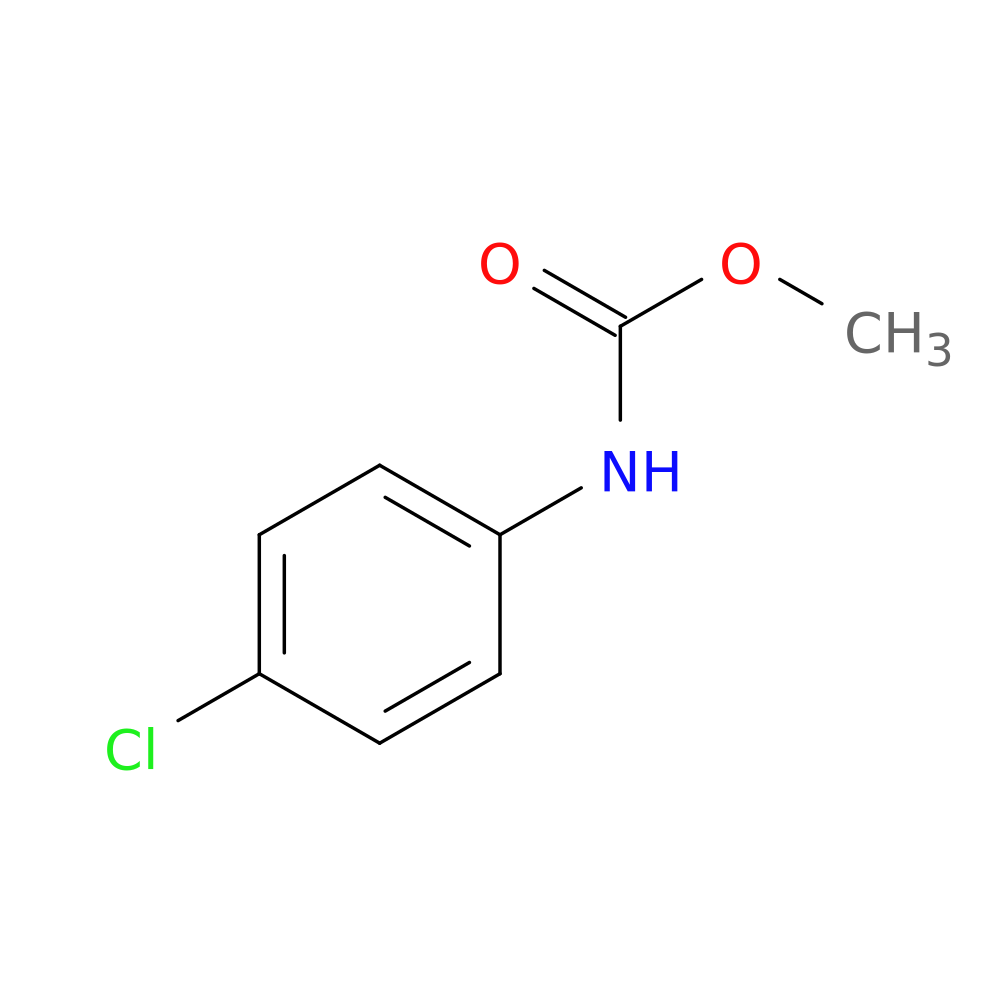 Methyl p-chlorophenylcarbamate